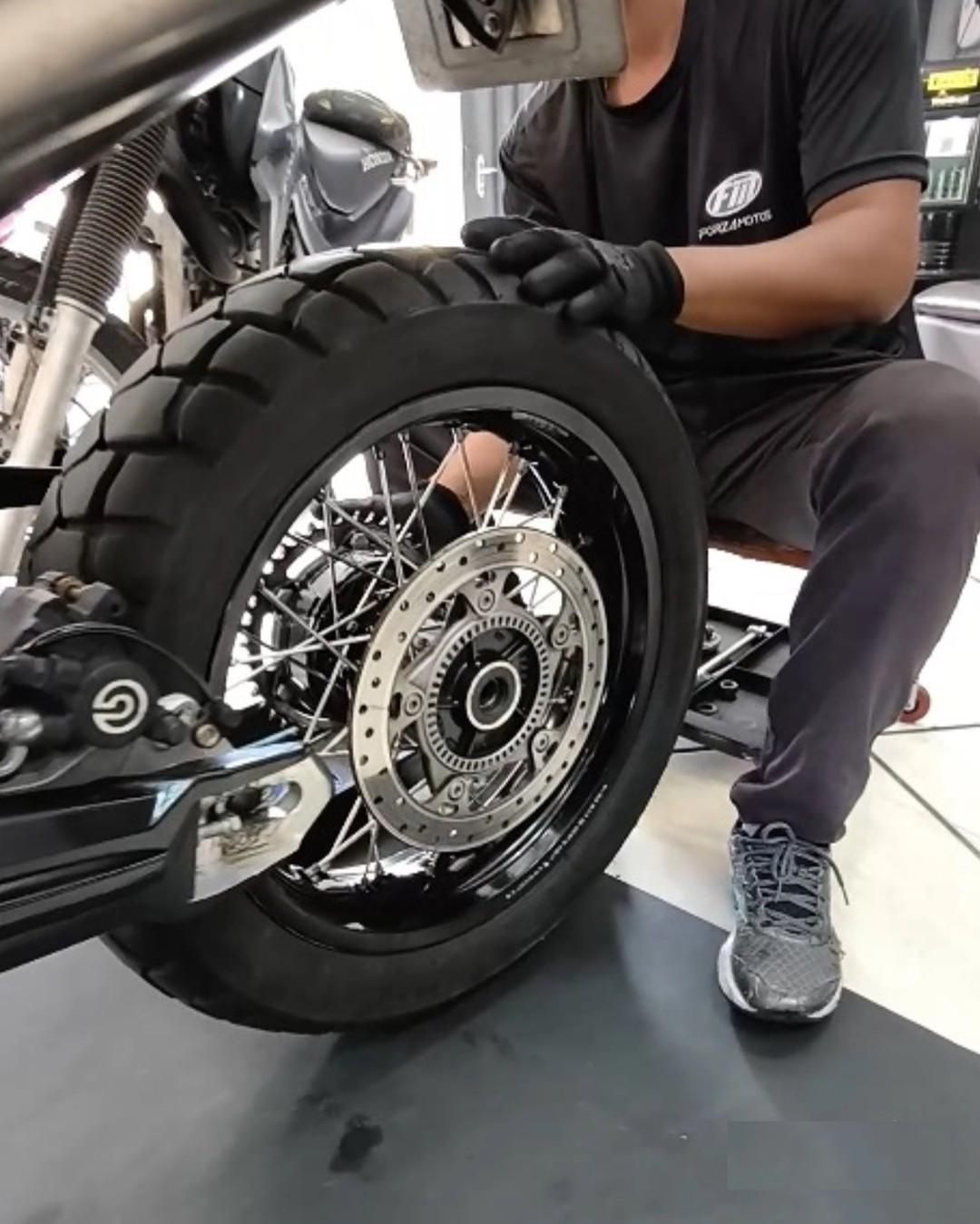 Mecânico especializado Forza Motos