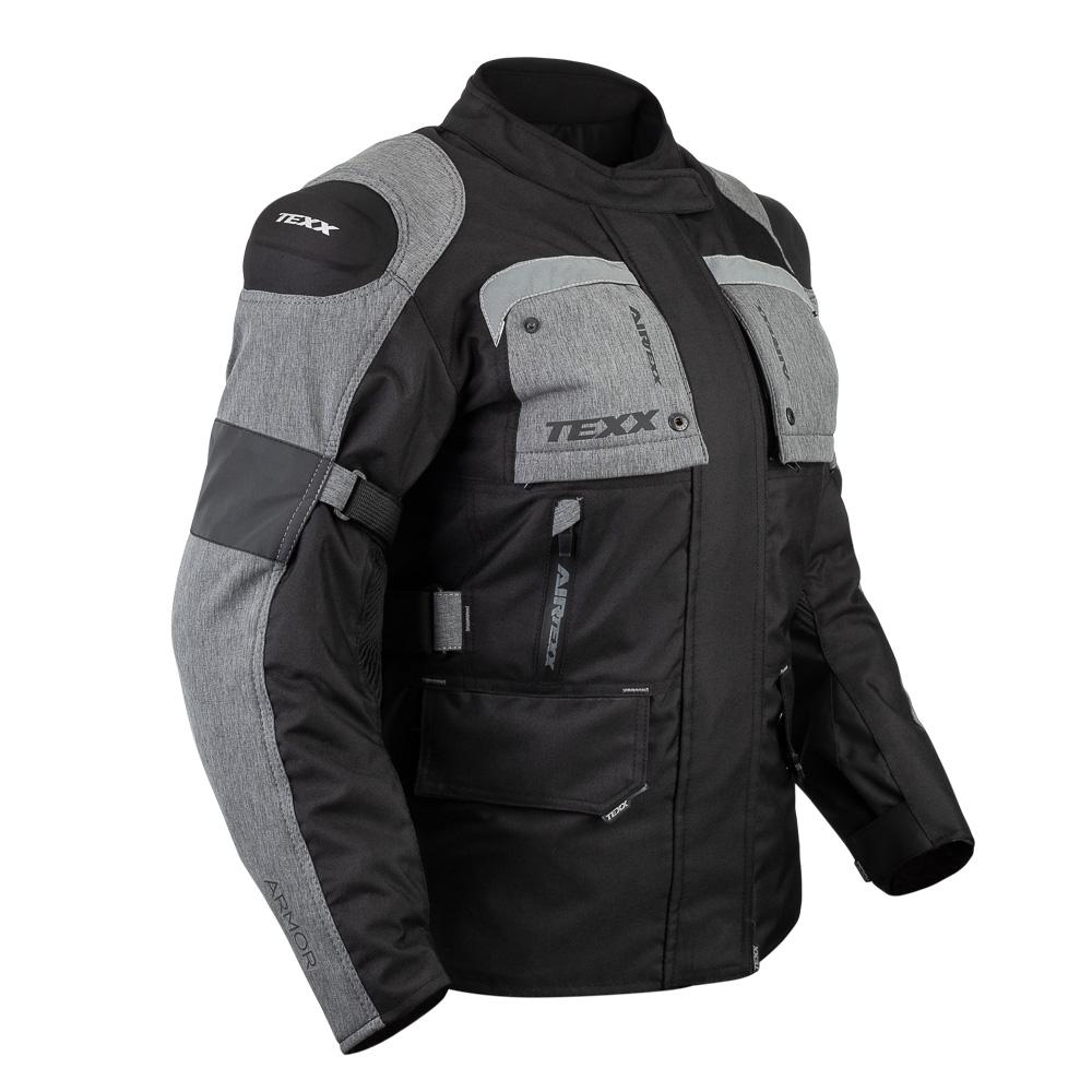 Jaqueta Texx Armor Lady Feminina Cinza