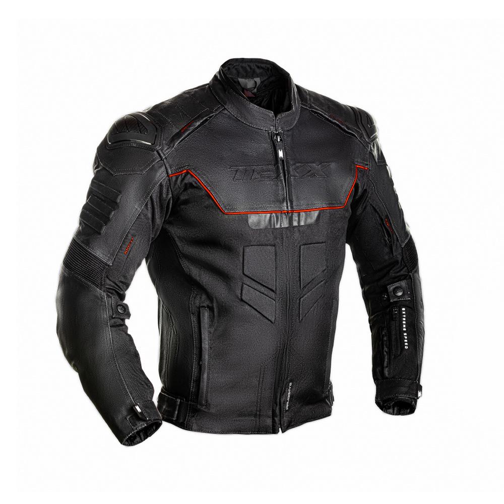 Jaqueta Texx Falcon V2 Masculina Preta E Vermelha