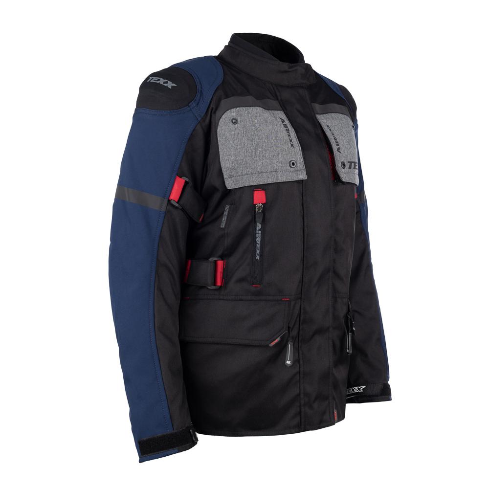 Jaqueta Texx Armor Lady Preta Azul Vermelha Cinza Feminina