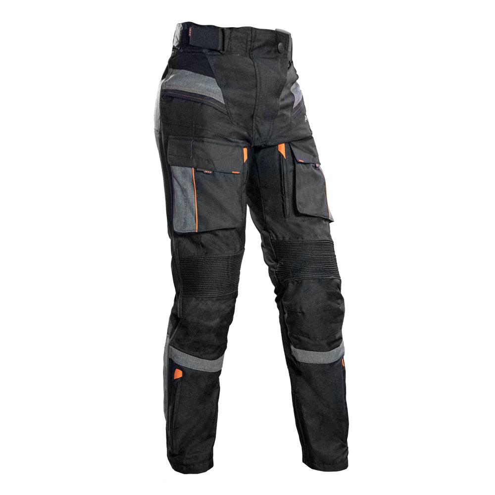 Calca Texx Armor Ld Fem Pret Cinz Laranj