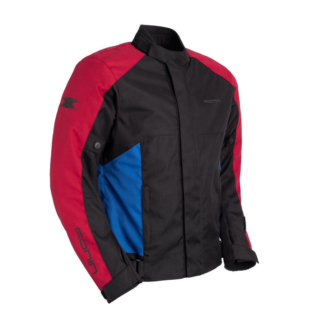Jaqueta Texx Ronin V2 Masc Pret Verm Azul