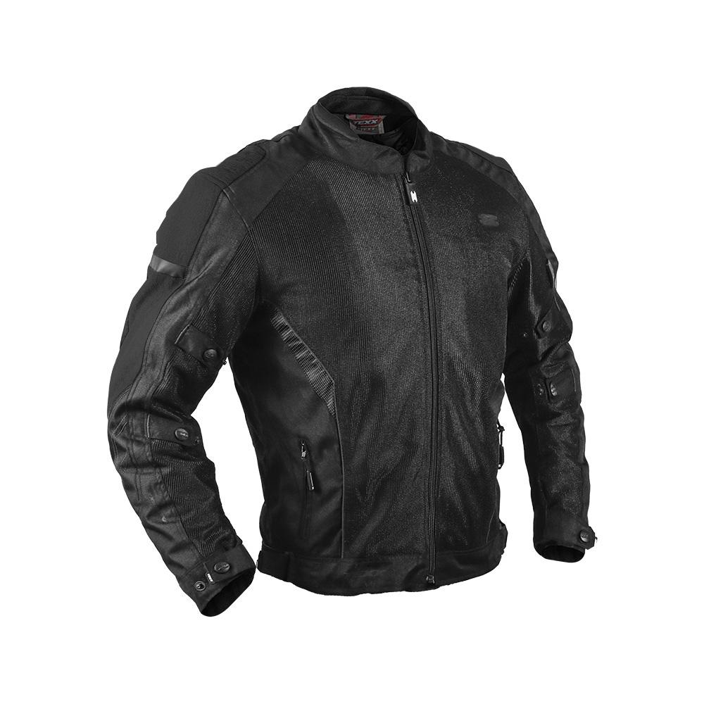 Jaqueta Texx Saga Four Season V2 Masculina Preta