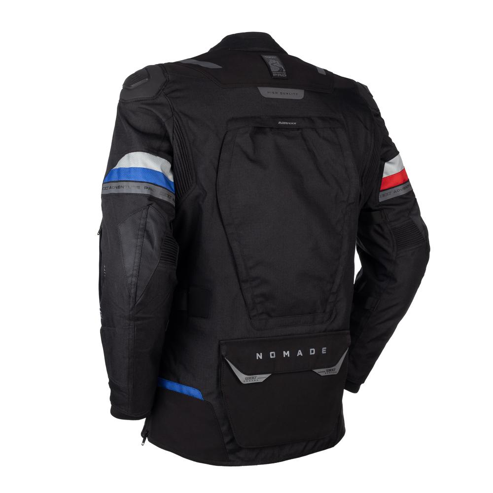 Jaqueta Texx Nomade Masculina Preta Azul Vermelha