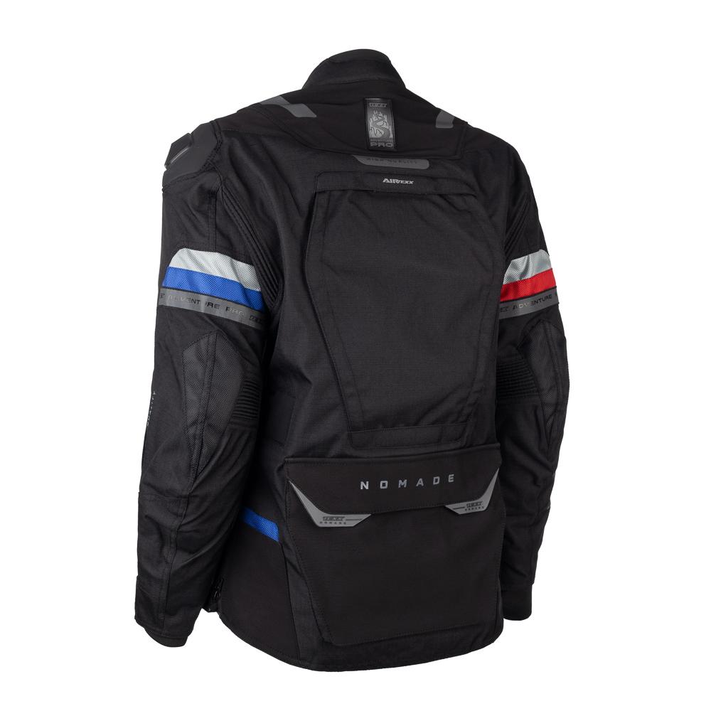 Jaqueta Texx Nomade Lady Feminina Preta Azul Vermelha