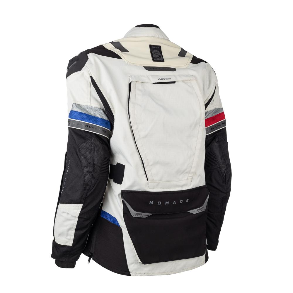 Jaqueta Texx Nomade Lady Feminina Branca Azul Vermelha