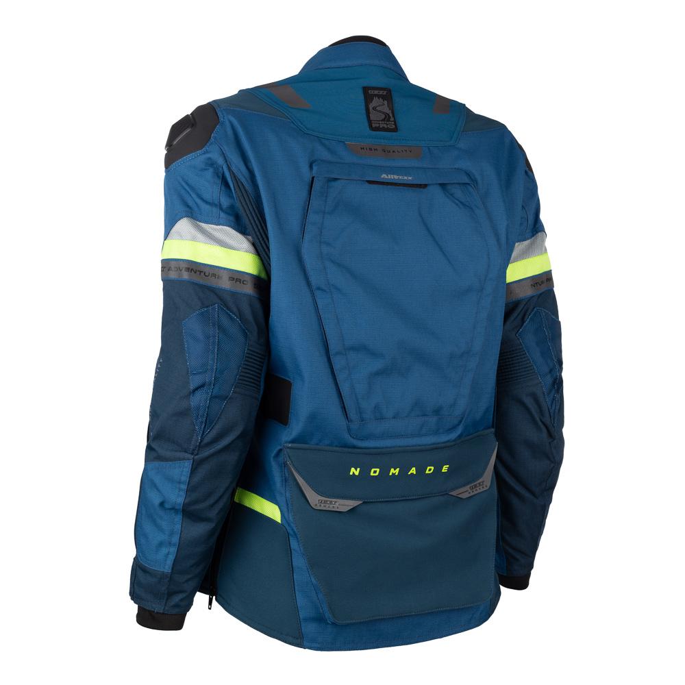 Jaqueta Texx Nomade Lady Feminina Azul Verde