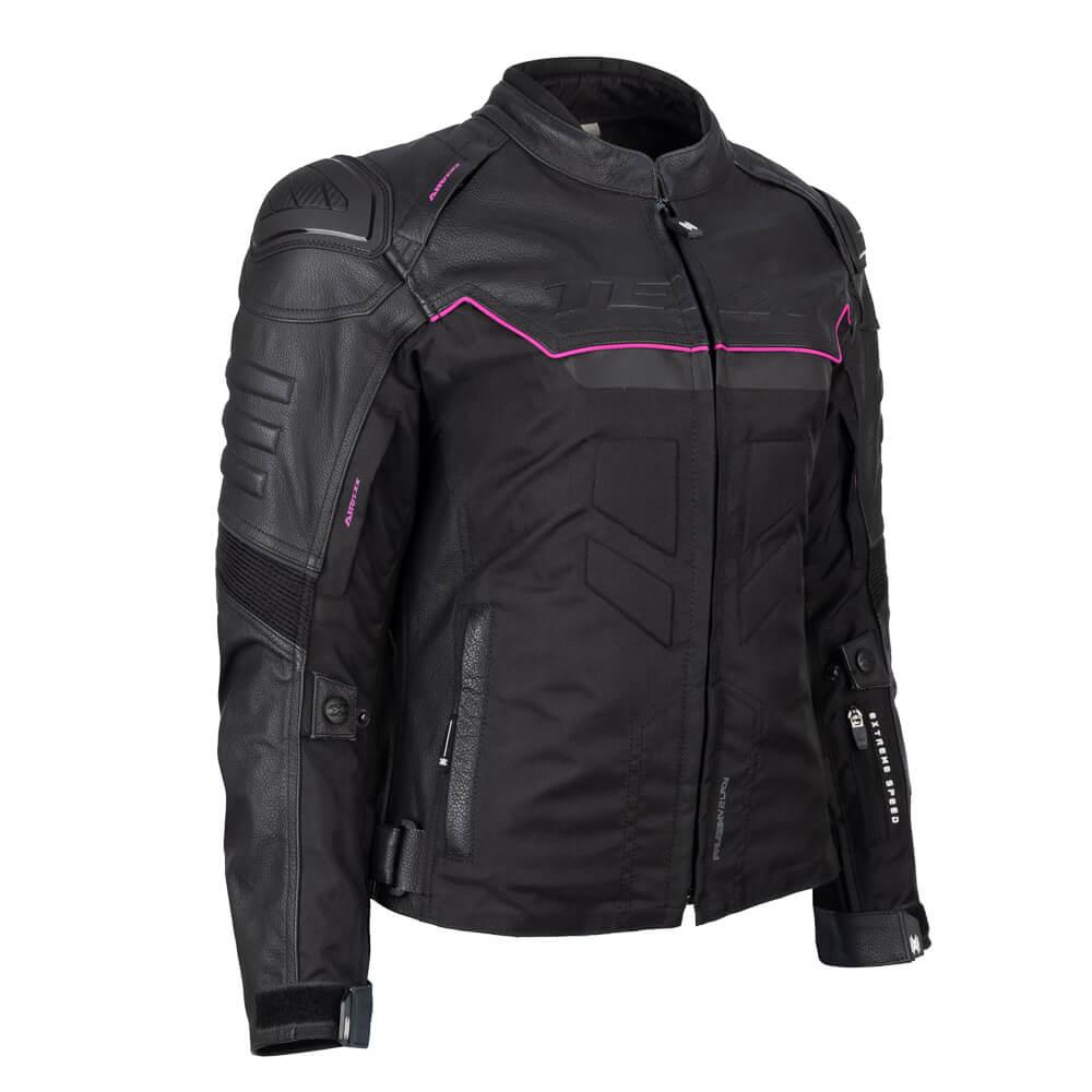 Jaqueta Texx Falcon V2 Feminina Lady Preta Rosa