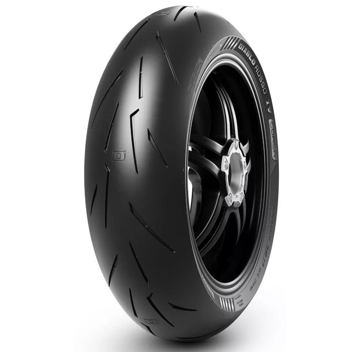 PNEU PIRELLI DIABLO ROSSO IV CORSA 180/55R17 73W