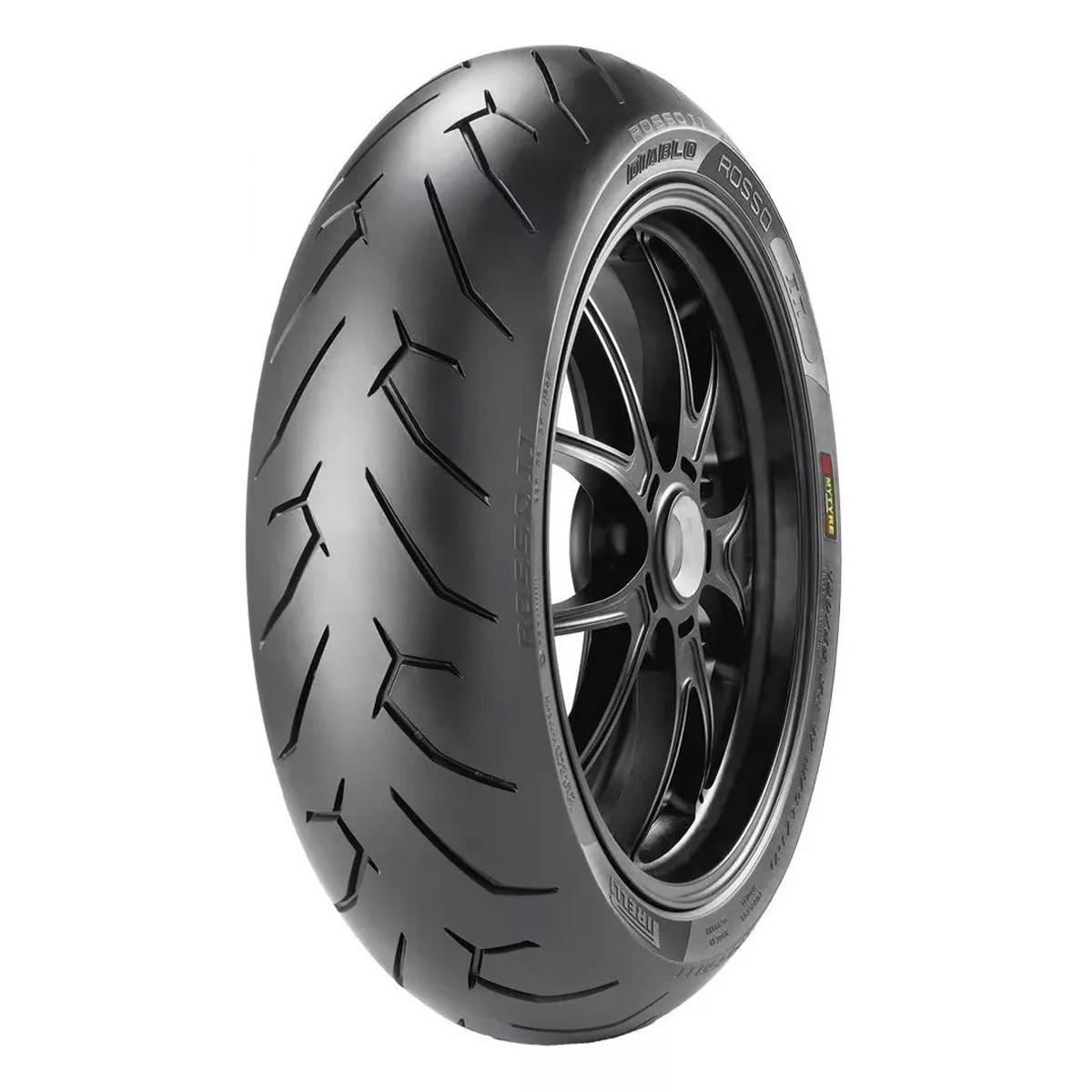 PNEU PIRELLI DIABLO ROSSO II 150/60R17 66H