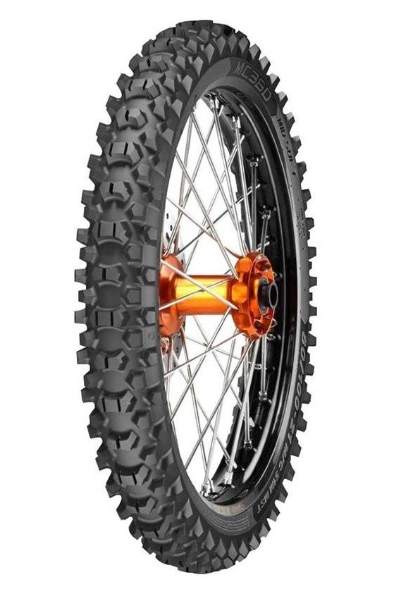 PNEU METZELER MC360 MID HARD 80/100-21 51M