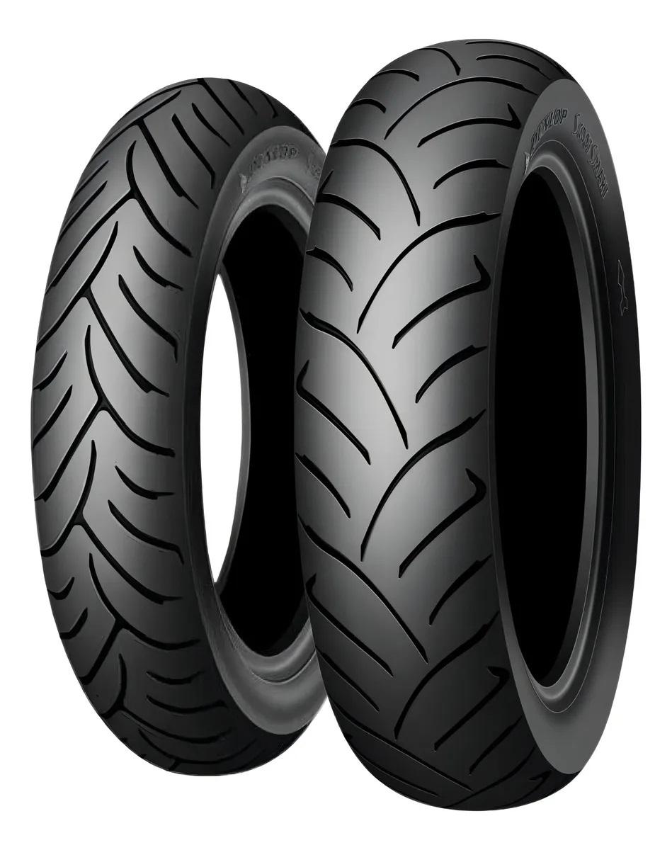 PAR PNEUS DUNLOP SCOOT SMART 120/70-15 + 140/70-14