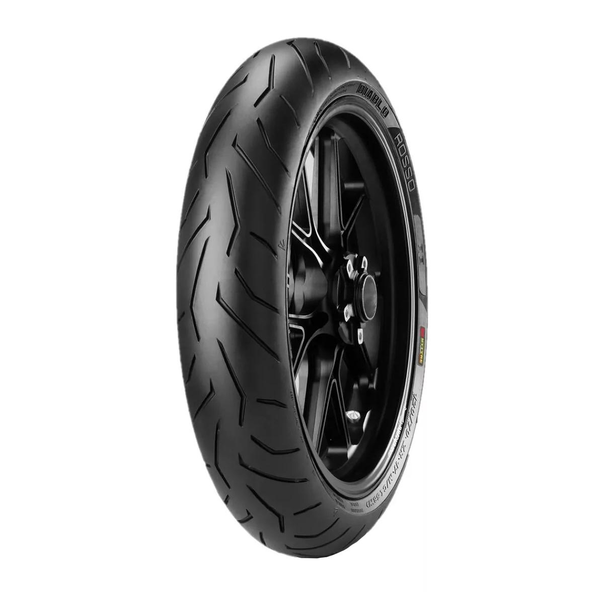 PNEU PIRELLI DIABLO ROSSO II 120/70R17 58W