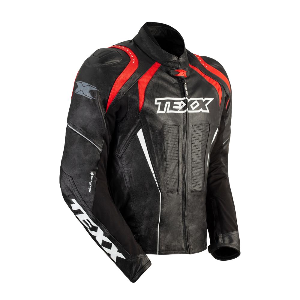 Jaqueta Texx Sniper V2 Masculina Preta E Vermelha - 3XL