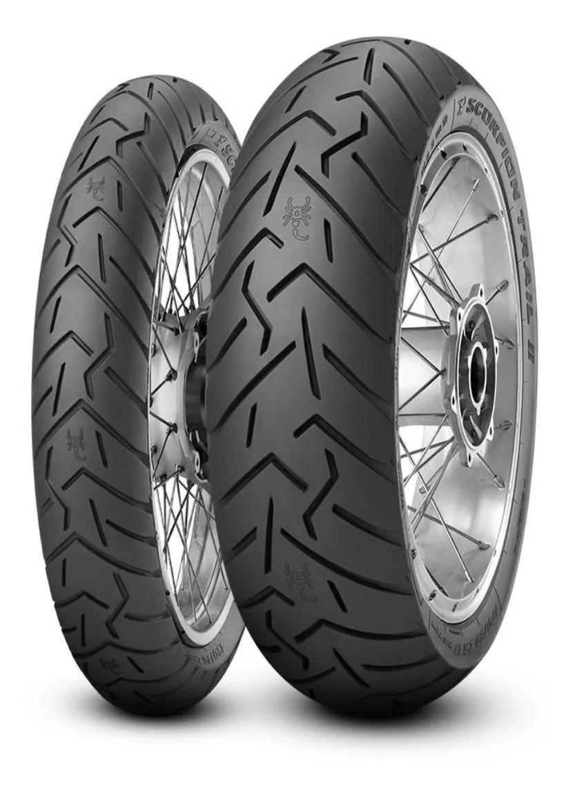 PAR PNEUS PIRELLI SCORPION TRAIL II 120/70R19 + 170/60R17