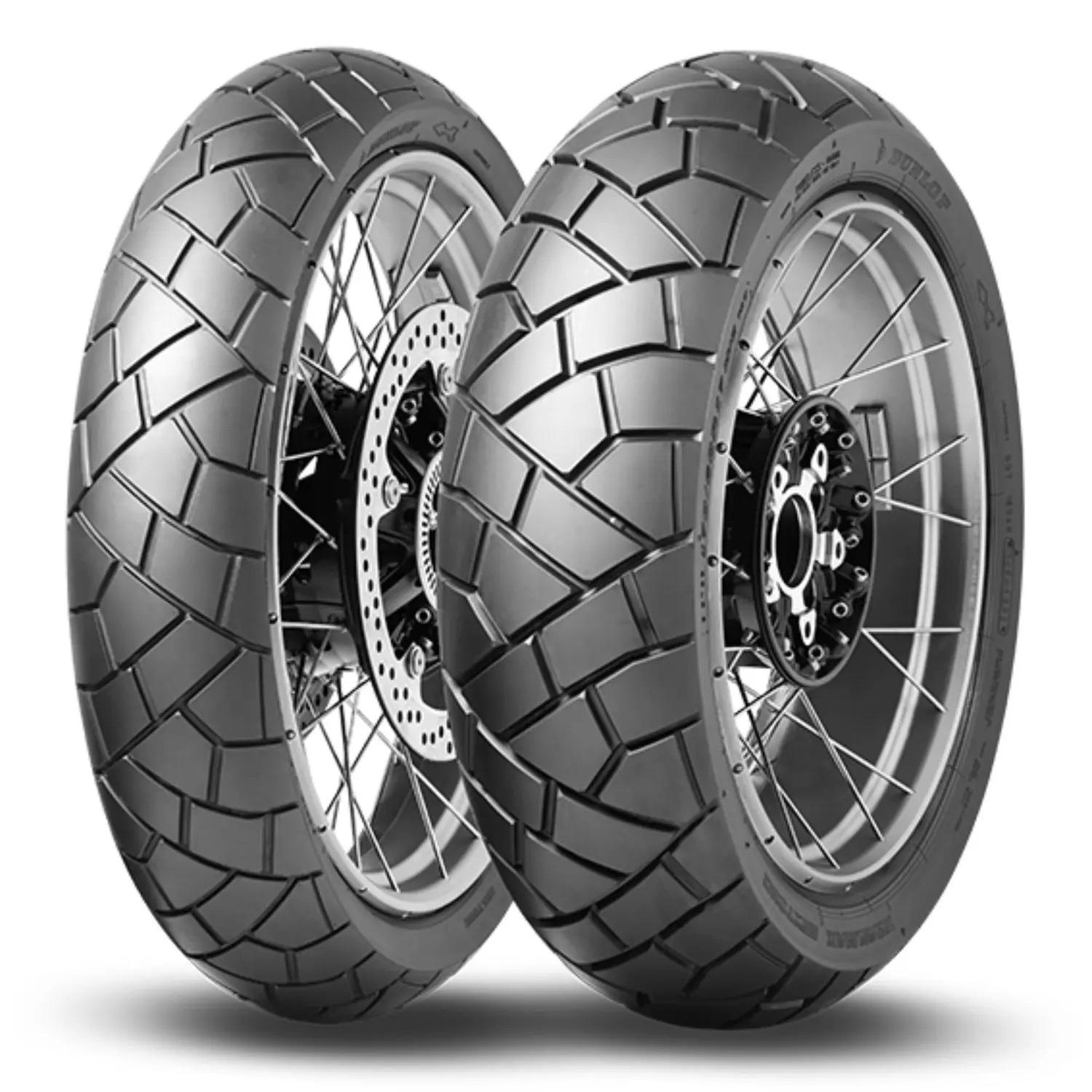PAR PNEUS DUNLOP TRAILMAX MIXTOUR 120/70R19 + 170/60R17