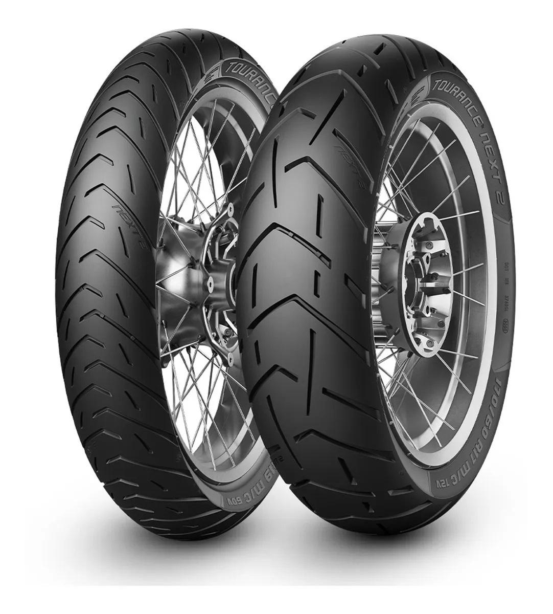 PAR PNEUS METZELER TOURANCE NEXT II 90/90-21 + 170/60R17
