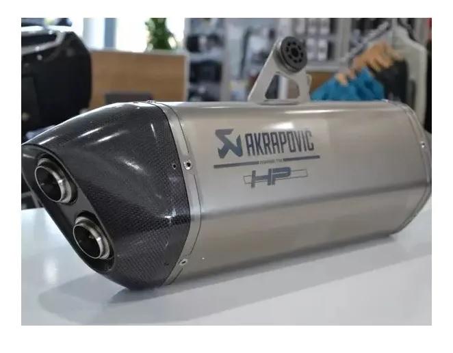 SILENCIADOR ESPORTIVO AKRAPOVIC