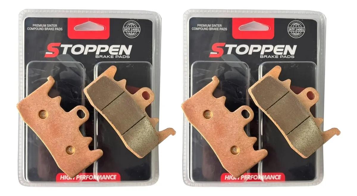 KIT PAR PASTILHAS STOPPEN STP BB38 - DIANTEIRA