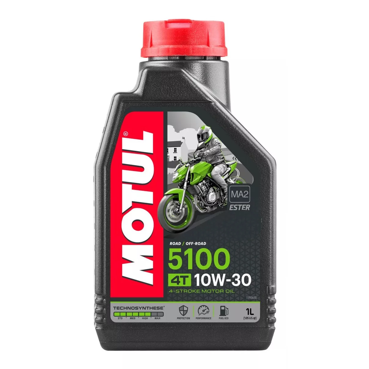Óleo Motul 5100 15W50 4T 1L | Forza Motos